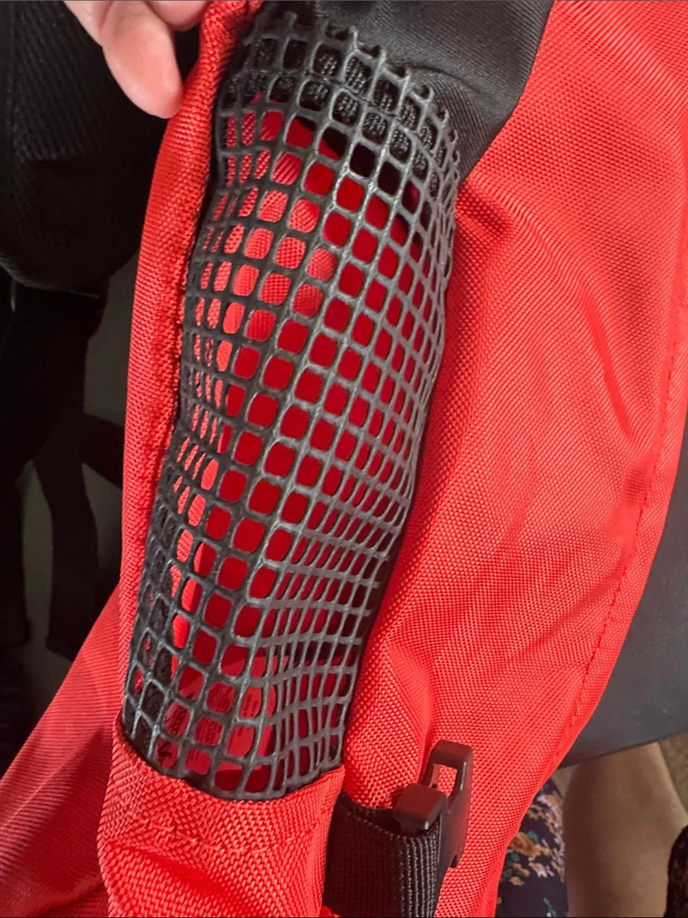 K9 Sport Sack Orange Red Backpack